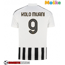 Moške Nogometnih dresov Juventus Randal Kolo Muani #9 Domači 2026-27 Kratki rokavi